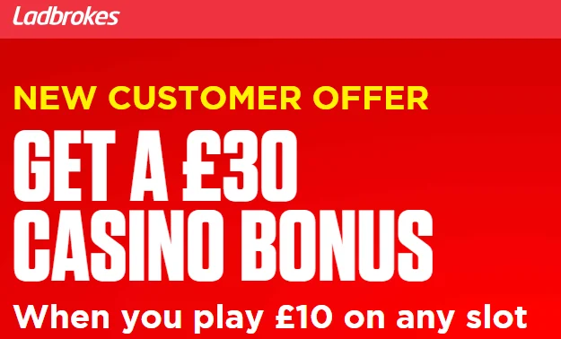 Ladbrokes Casino Bonus Code UK February 2026: Get £30 Casino Bonus