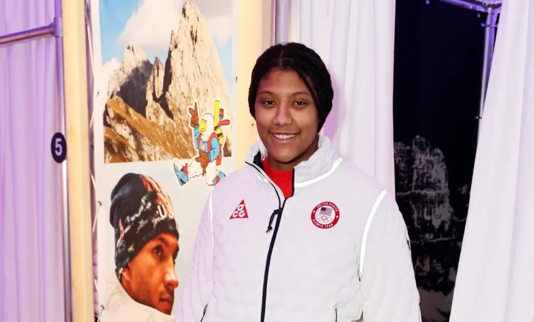 Laila Edwards is Team USA's future, but her impact off ice is even greater