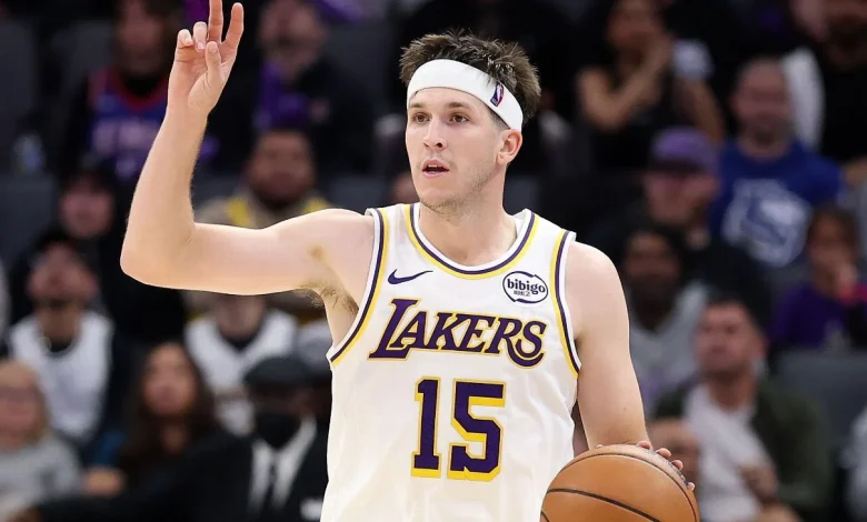 Lakers' Austin Reaves (calf) back in action against Nets