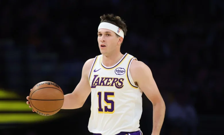 Lakers' Austin Reaves to return vs. Nets with minutes restriction