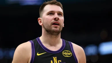 Lakers Injury Report: Luka avoided major injury, out vs. Warriors