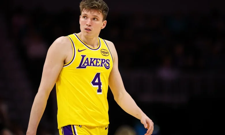 Lakers Make Roster Move With Dalton Knecht After Warriors Game