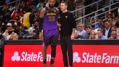 Lakers Notes: LeBron, Doncic, Ayton, Bronny