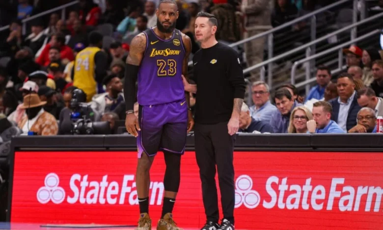 Lakers Notes: LeBron, Doncic, Ayton, Bronny