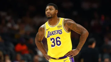 Lakers Reveal Marcus Smart Injury Update Ahead of Spurs Match