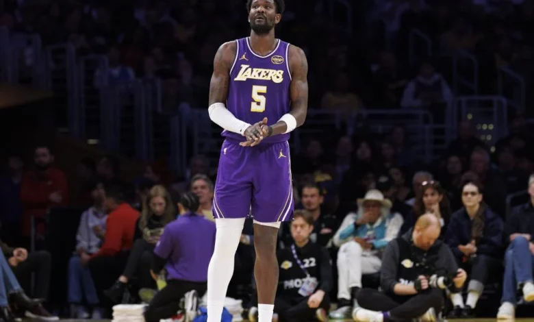 Lakers are trying to unlock the greatness in Deandre Ayton