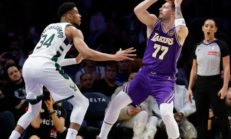 Lakers expected to make ‘hard push’ at Giannis Antetokounmpo