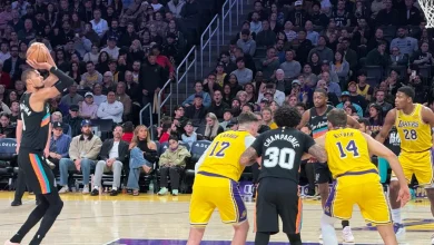 Lakers’ pregame surrender reflects a change in the long-time Spurs rivalry