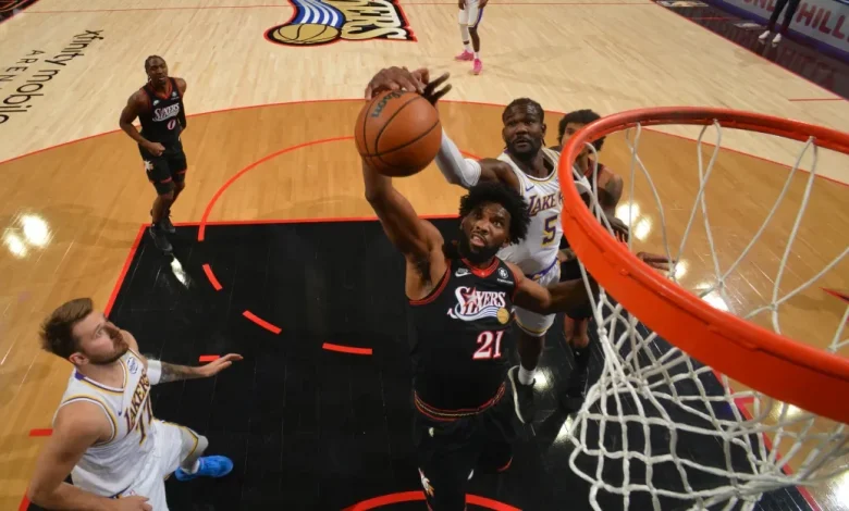 Lakers vs. Sixers Preview: Back home