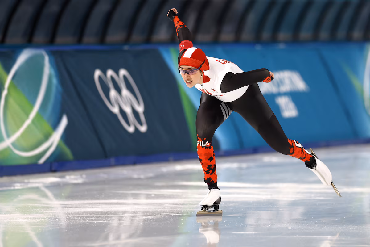 Lamarche 5th in dramatic 1000m speed skate, Oldham wins bronze in slopestyle