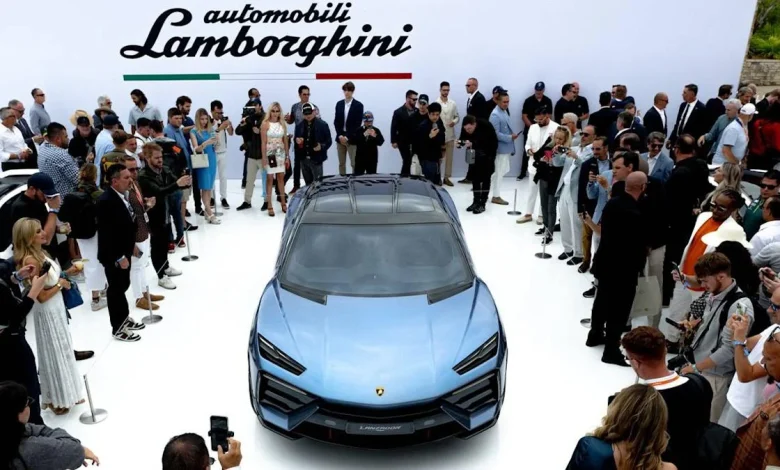 Lamborghini ditches plans for its all-electric supercar due to 'close to zero' buyer interest