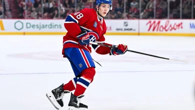 Lane Hutson loves playing with Noah Dobson: That’s great because they’re excellent together