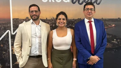 Lanzamiento del vuelo directo de Azul desde Belo Horizonte hacia Montevideo