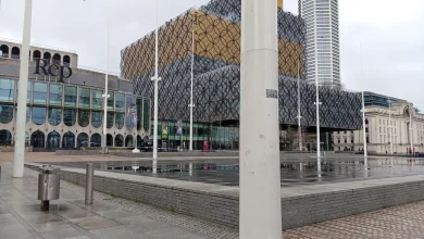 Large police cordon put in place around Birmingham Library following police 'welfare' incident