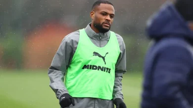 Larin in line for debut