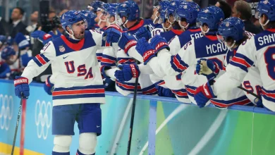 Larkin ‘heartbeat’ of Team USA entering Olympic gold medal game against Canada
