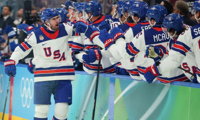 Larkin ‘heartbeat’ of Team USA entering Olympic gold medal game against Canada