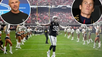 Las Vegas Raiders DE Maxx Crosby a storyline at NFL combine