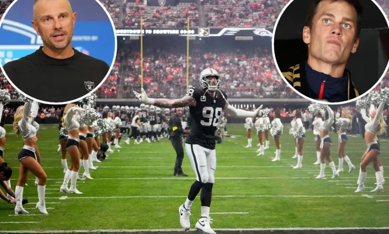 Las Vegas Raiders DE Maxx Crosby a storyline at NFL combine