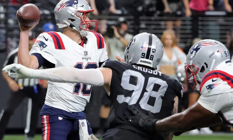 Las Vegas Raiders news: Proposed Maxx Crosby to New England Patriots trade