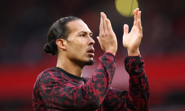 'Lass uns rausgehen und einen weiteren besonderen Anfield-Abend daraus machen' - Virgil van Dijk