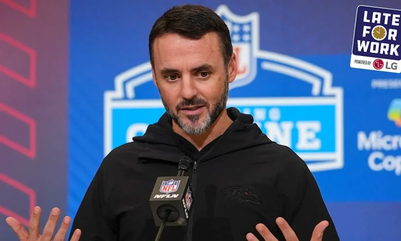 Late for Work: Why Jesse Minter Was a Winner at the NFL Scouting Combine - Baltimore Ravens