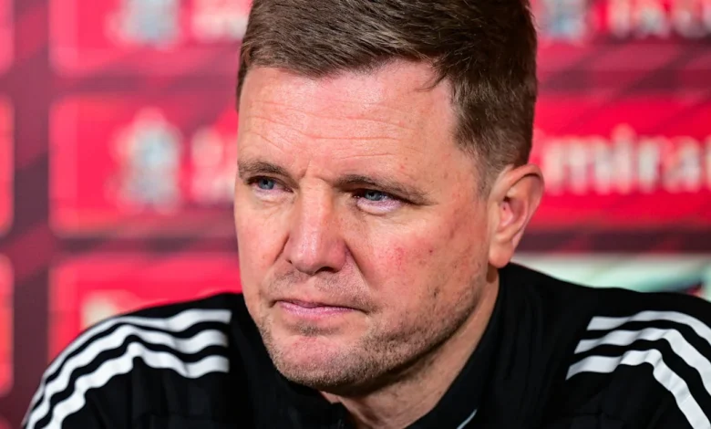 Latest. Eddie Howe's team news update: Bruno, Miley latest ahead of Villa FA Cup clash