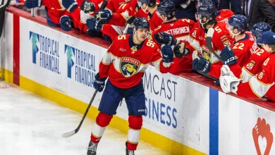 Latviešu panteras centīsies palīdzēt komandai izkļūt no bedres, Bļugeram principiāla spēle