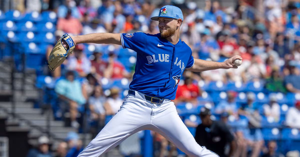 Lauer tagged for three runs as Rays edge Blue Jays