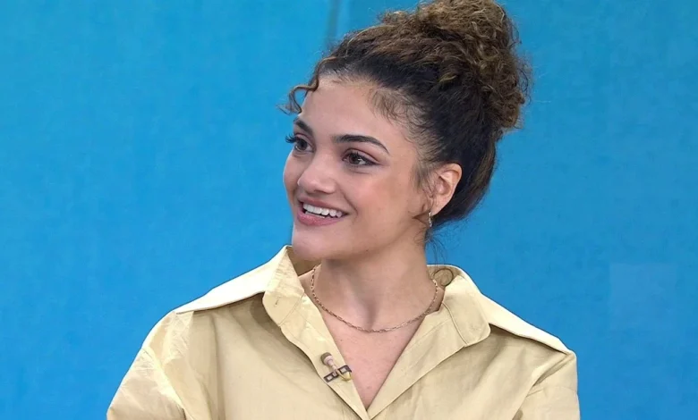 Laurie Hernandez Reveals She's Making Her Broadway Debut