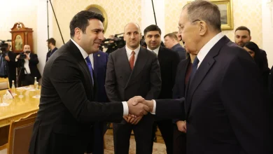 Lavrov criticises allegations of Russian intervention in Armenian elections