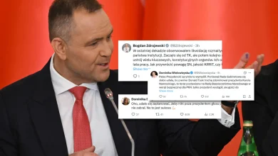 Lawina komentarzy po zachowaniu Nawrockiego. "Sprytnie to wymyślił"