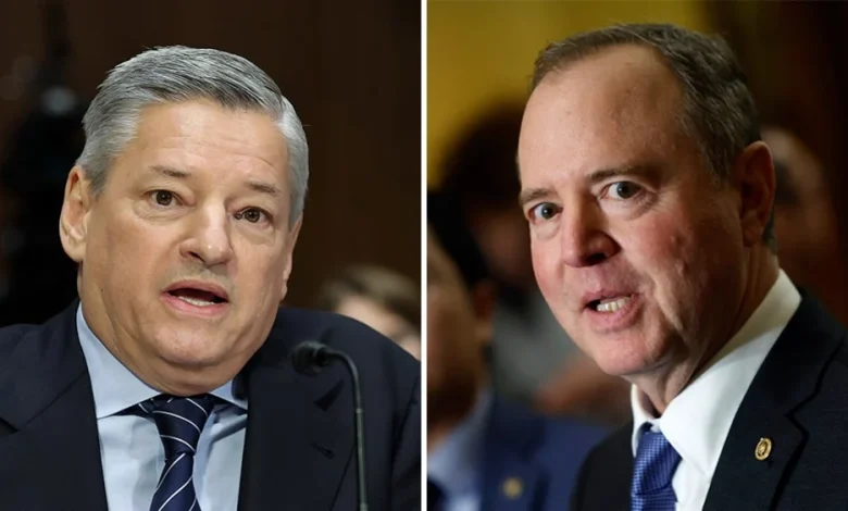 Lawmakers Push for Job Commitments From Netflix and Paramount