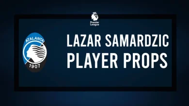 Lazar Samardzic vs. Lazio – Player props & odds to score a goal on February 14
