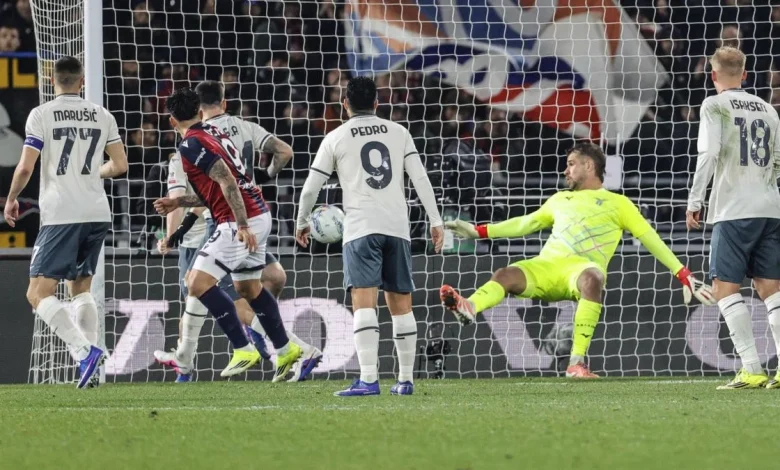 Lazio, semifinale di rigore: Bologna eliminato, Sarri ora sfida l'Atalanta