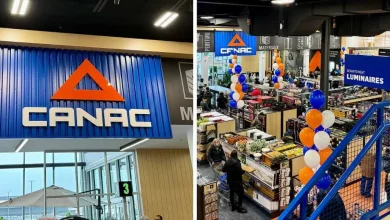 Le 1er Canac de Laval est ENFIN ouvert et il y a même une mezzanine (PHOTOS)