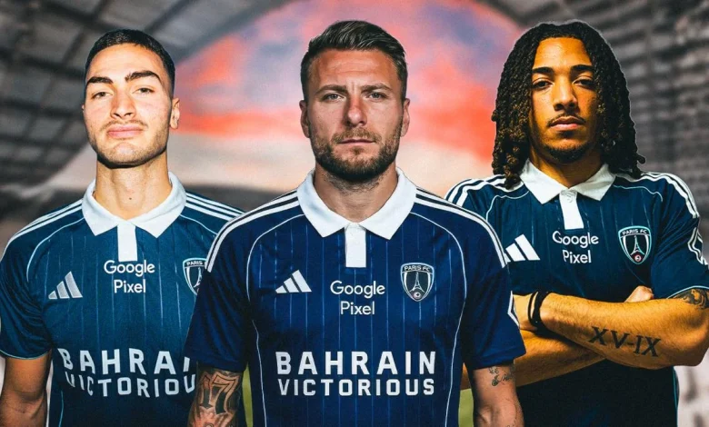 Le Paris FC avec toutes ses recrues pour affronter Lorient