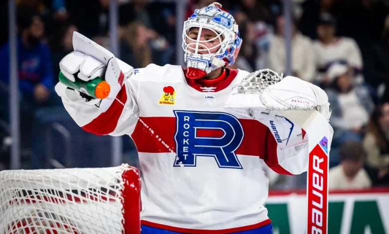 Le Rocket malmène les Bears 6-1