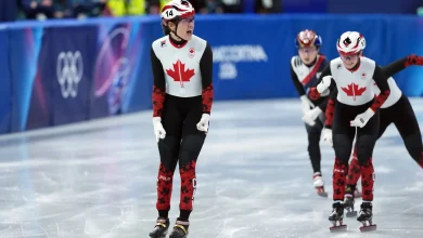 Le bronze pour Courtney Sarault en patinage de vitesse courte piste