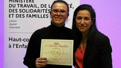 Le café qui dit oui aux enfants : Gwénaëlle Morin reçoit le prix « Le Choix des Familles »