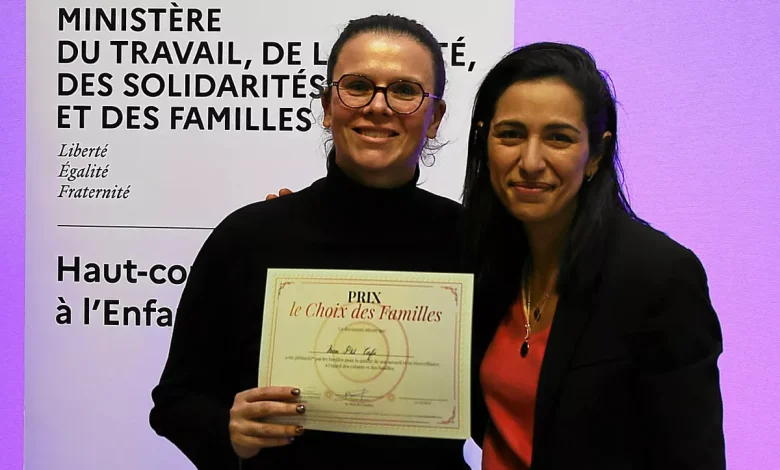 Le café qui dit oui aux enfants : Gwénaëlle Morin reçoit le prix « Le Choix des Familles »