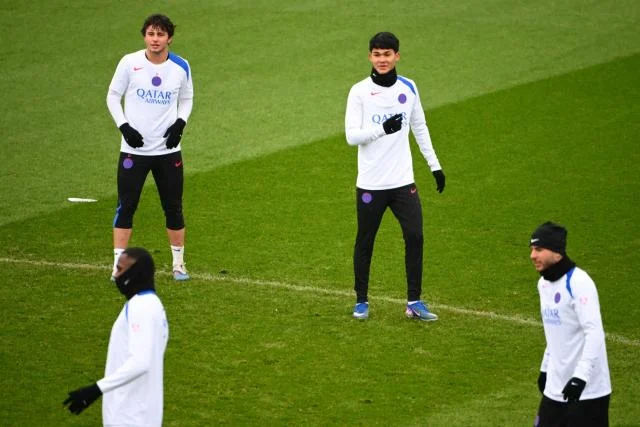 Le groupe du PSG à Strasbourg : Première pour Dro Fernandez, Lee Kang-in de retour