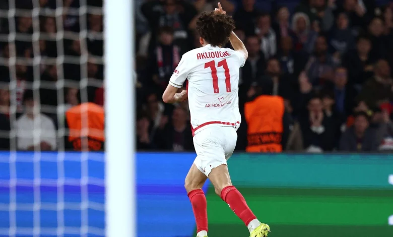 Le sang-froid d’Akliouche glace le Parc : le but de Monaco en vidéo