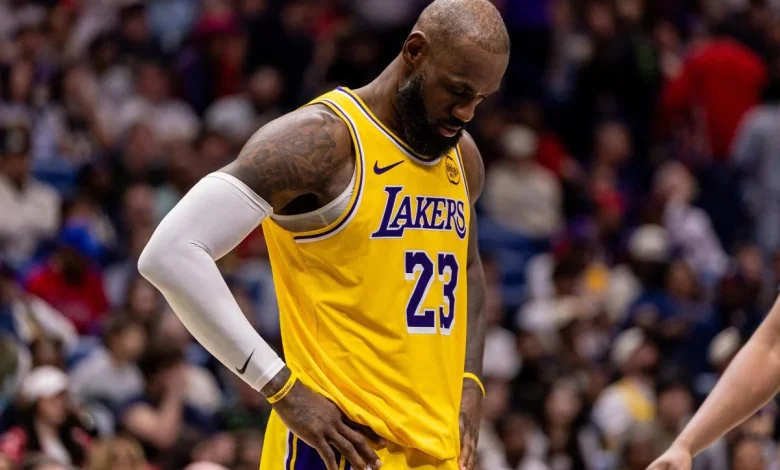 LeBron James, Lakers headed for divorce: report