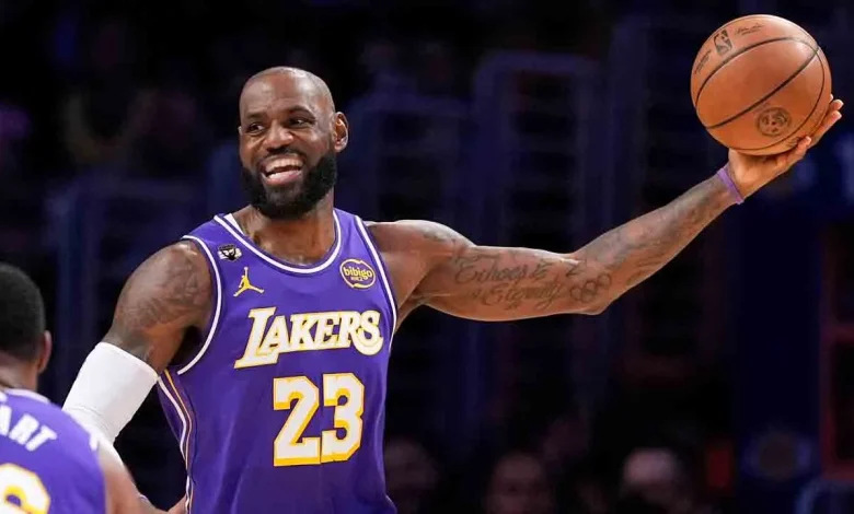 LeBron James becomes oldest player to record triple-double in NBA history