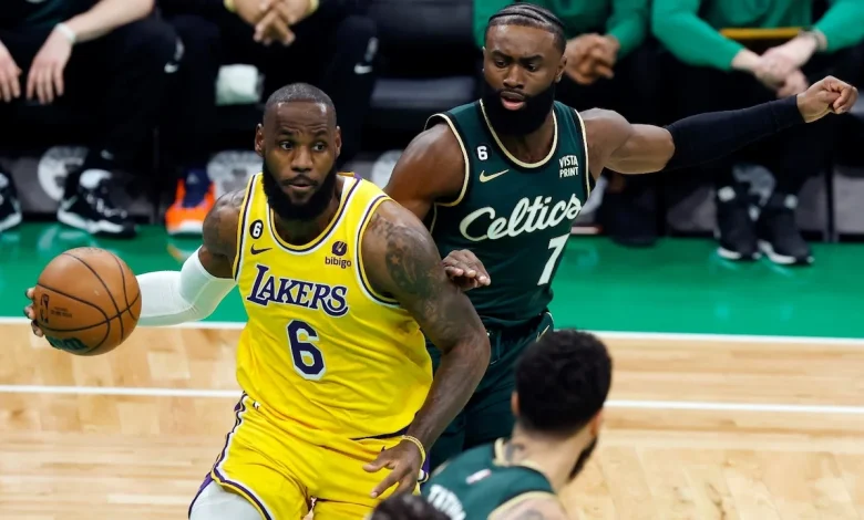 LeBron James makes striking comments on Jaylen Brown’s MVP case