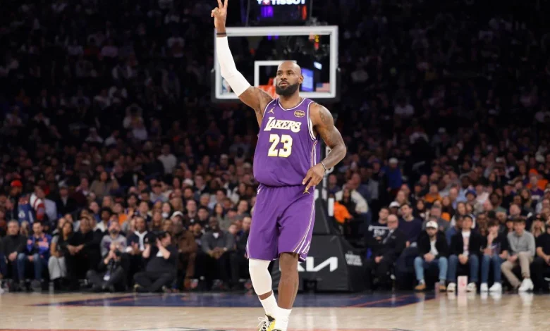 LeBron James' potential MSG swan song reminder of his Lakers mistake