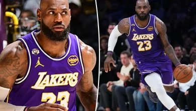 LeBron James' record All-NBA streak ending