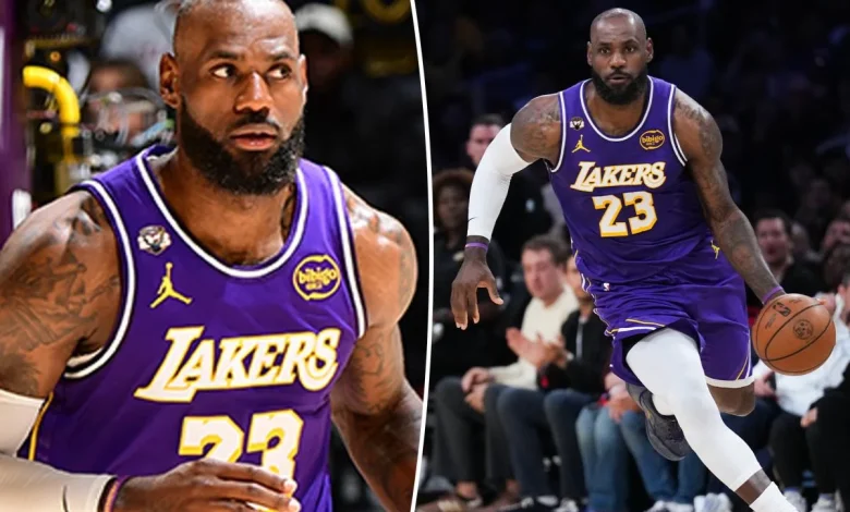 LeBron James' record All-NBA streak ending