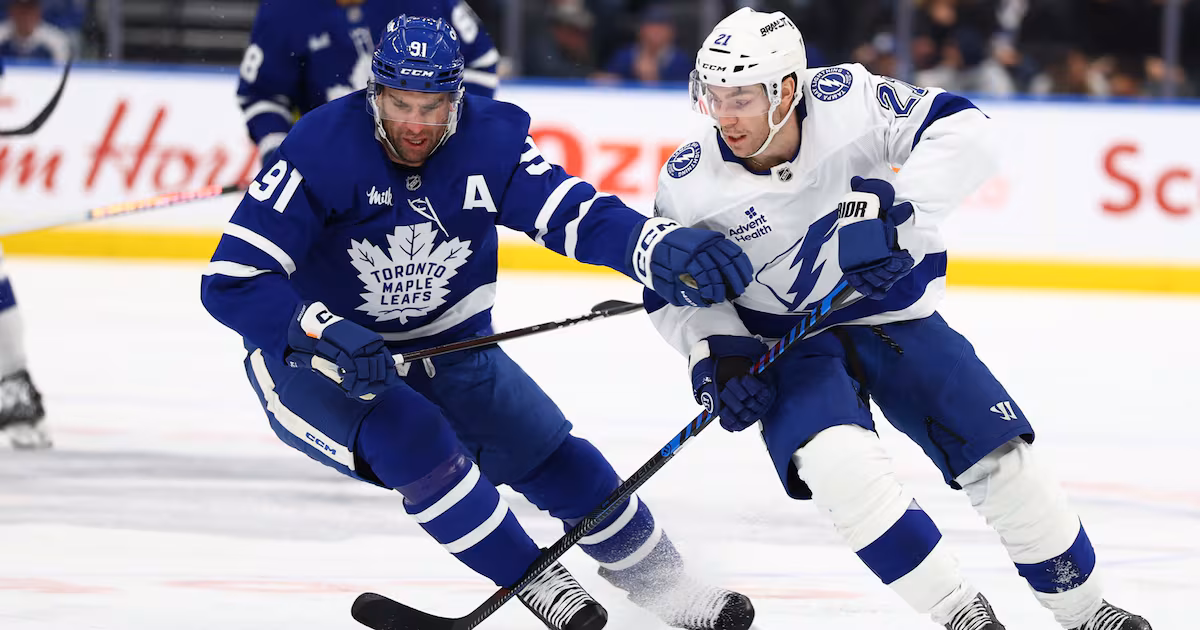 Leafs Ice Chips: Tavares good to go after illness; Point returns for Lightning